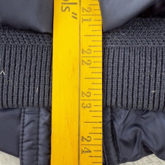 Burberry Navy Blue Down Puffer Jacket Men’s Size S - Picture 7 of 15